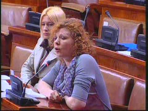 LDP - Natasa Micic o akcizama na motorno gorivo 8-6-2011