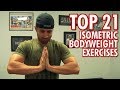 TOP 21 Isometric Bodyweight Exercises