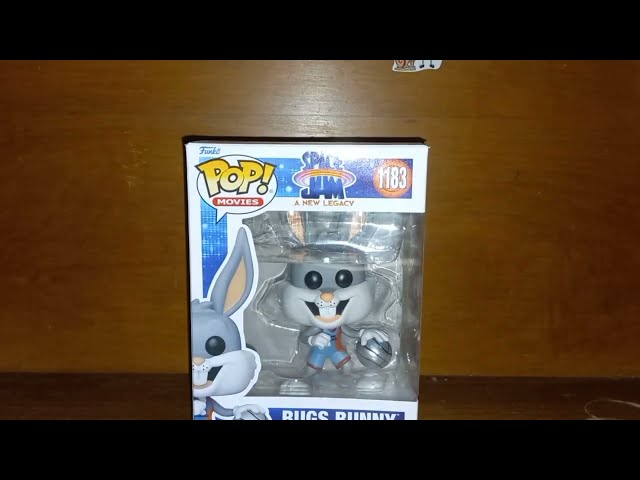 Vídeo relacionado con Funko Pop! Movies: SJ2 - Bugs Bunny Dribbling - Space Jam 2 - Figura de Vinilo Coleccionable - Idea de Regalo- Mercancia Oficial - Juguetes para Niños y Adultos - Movies Fans