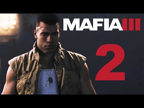 Mafia 3 Full Game Playthrough Part 2 HD PS4