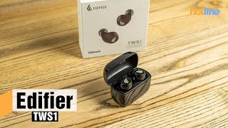 Edifier TWS1 Black - відео 1