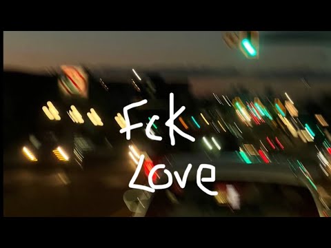 Fck Love(demo) lyric video - prod. by Tenseiprod & heyyt1mi