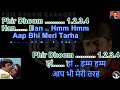 Apni To Jaise Taise Karaoke Clean