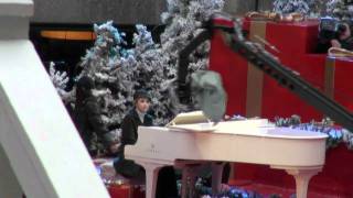 Charice - &quot;Jingle Bell Rock&quot; Rehearsal, New York 2010