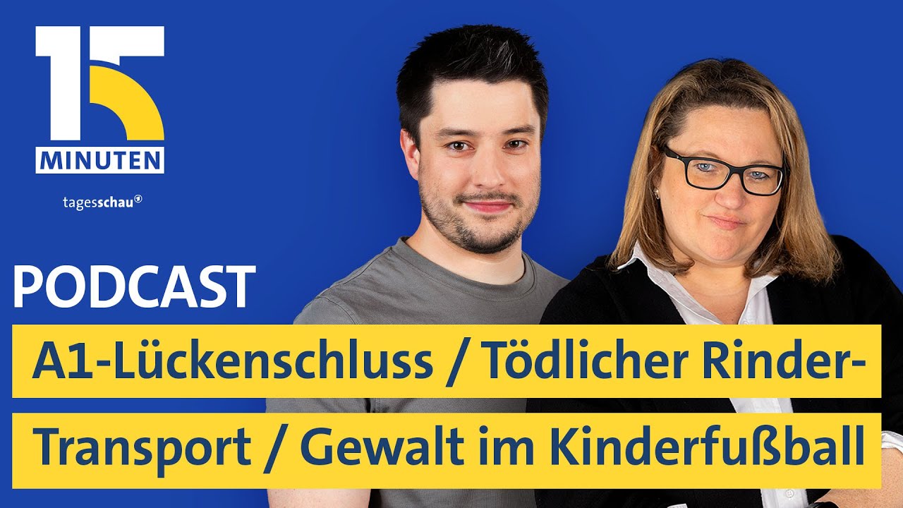 A1 Lückenschluss kommt / Tödlicher Rinder-Transport / Gewalt im Kinderfußball
