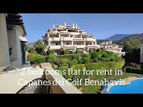 2 bedrooms flat for rent in Capanes del Golf. Réf AL050
