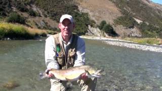 preview picture of video 'Sight Fishing for Trophy South Island New Zealand Browns with Wild Angler'