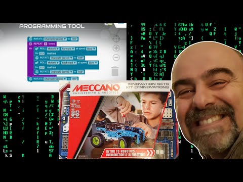 How to program Meccano 19605 Intro to Robotics Car