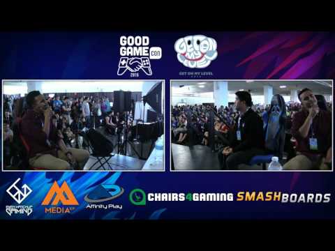 I B (Marth) vs Swedish Delight (Sheik)  - GOML2016 -  SSBM Pools