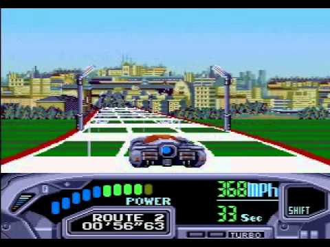 OutRun 2019 Megadrive