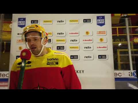 25.01.2022 HC Sierre – HCB Ticino Rockets 3-4 après prolongations Eric Castonguay