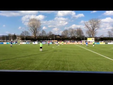 Kampong 1- sv houten 1: tweede helft