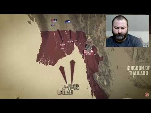 Kings and Generals Japanese Advance on Burma Road   Pacific War #22 DOCUMENTARY Kris reacts