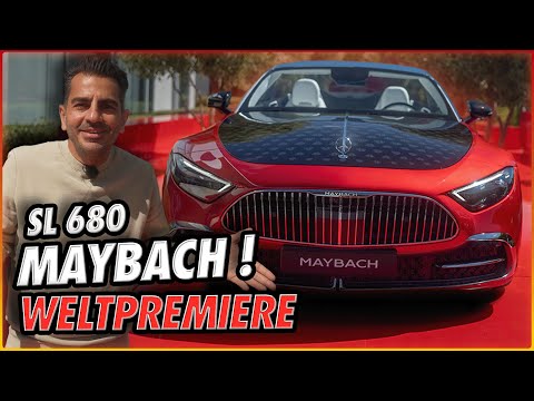🌎 Weltpremiere ❗️AMG SL und Maybach passt das zusammen🤔❓Was denkt ihr❓Mercedes SL 680 Maybach |Hamid