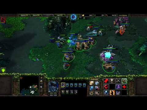 Warcraft 3: Reign of Chaos - Night Elf Campaign Chapter 6 - True Full HD [No Commentary]