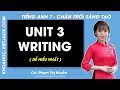 Tiếng Anh Lớp 7 Unit 3: The past - Writing | trang 41 | Friends plus - Chân trời sáng tạo