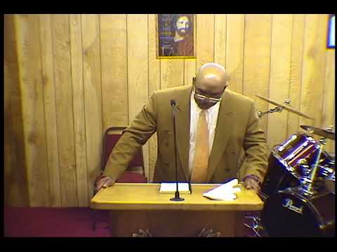 2018 0401AM   Bro Aubrey Hunte   Raised Up For Our Justifications