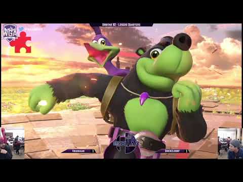 Vikerkaar (Banjo) vs. Snickeldorf (Game & Watch) - Orbitar 82 - Losers Quarters