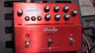 Video thumbnail for SNAMM '16 - Atomic Amps Amplifire Demo by Premier Guitar