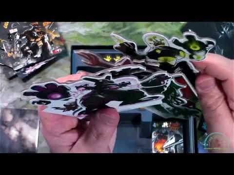 Unboxing King of Tokyo Dark Edition
