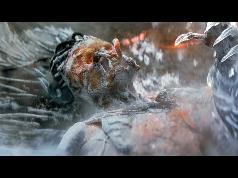 Dek Vs. Large Powerful Kalisk (2025) Fight Scene - Predator: Badlands Movie Clip [4K UHD]
