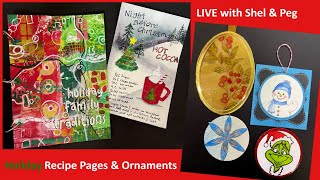 Ornaments & Pages #ajosPerfectRecipe