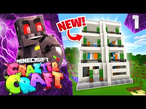 Minecraft Crazier Craft SMP Episode 1: Cross Dimension