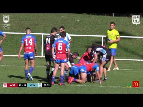 2019 IDRL 2nd Divsion Round 2 Highlights - Wests Devils vs Windang Sharks