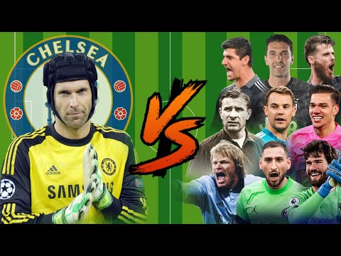 Petr Čech vs Legends💪(Buffon-Yashin-Neuer-ter Stegen-Alisson-Casillas)