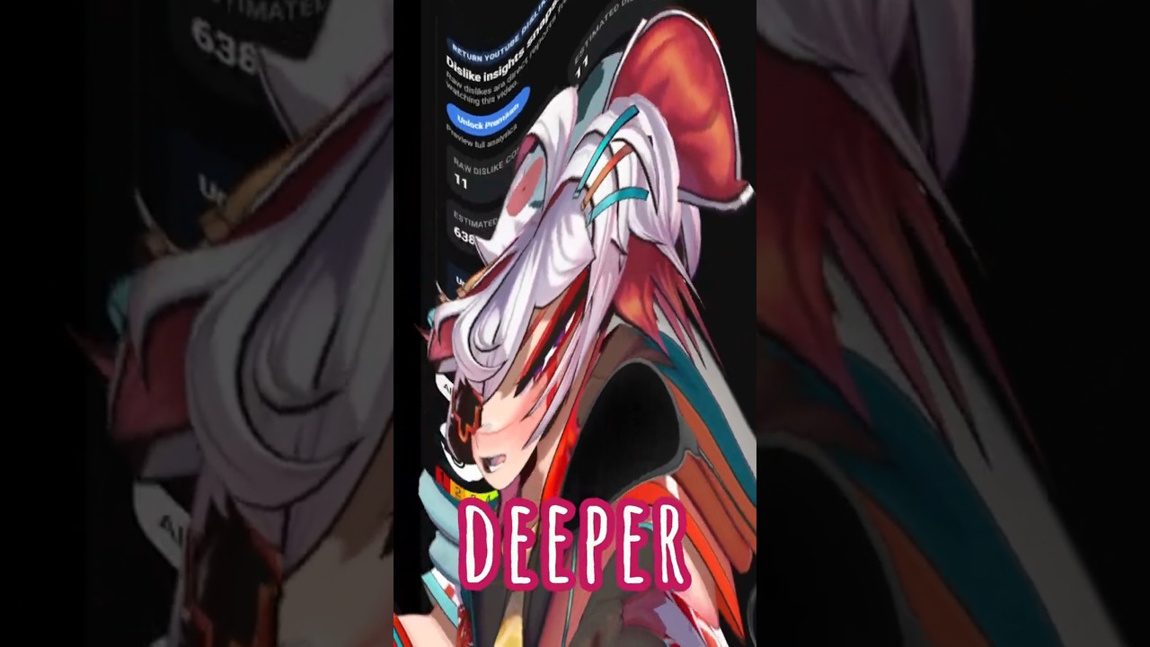 DID I ACCIDENTALLY VOICE TRAIN MYSELF?!  #vtuber #envtuber #voice