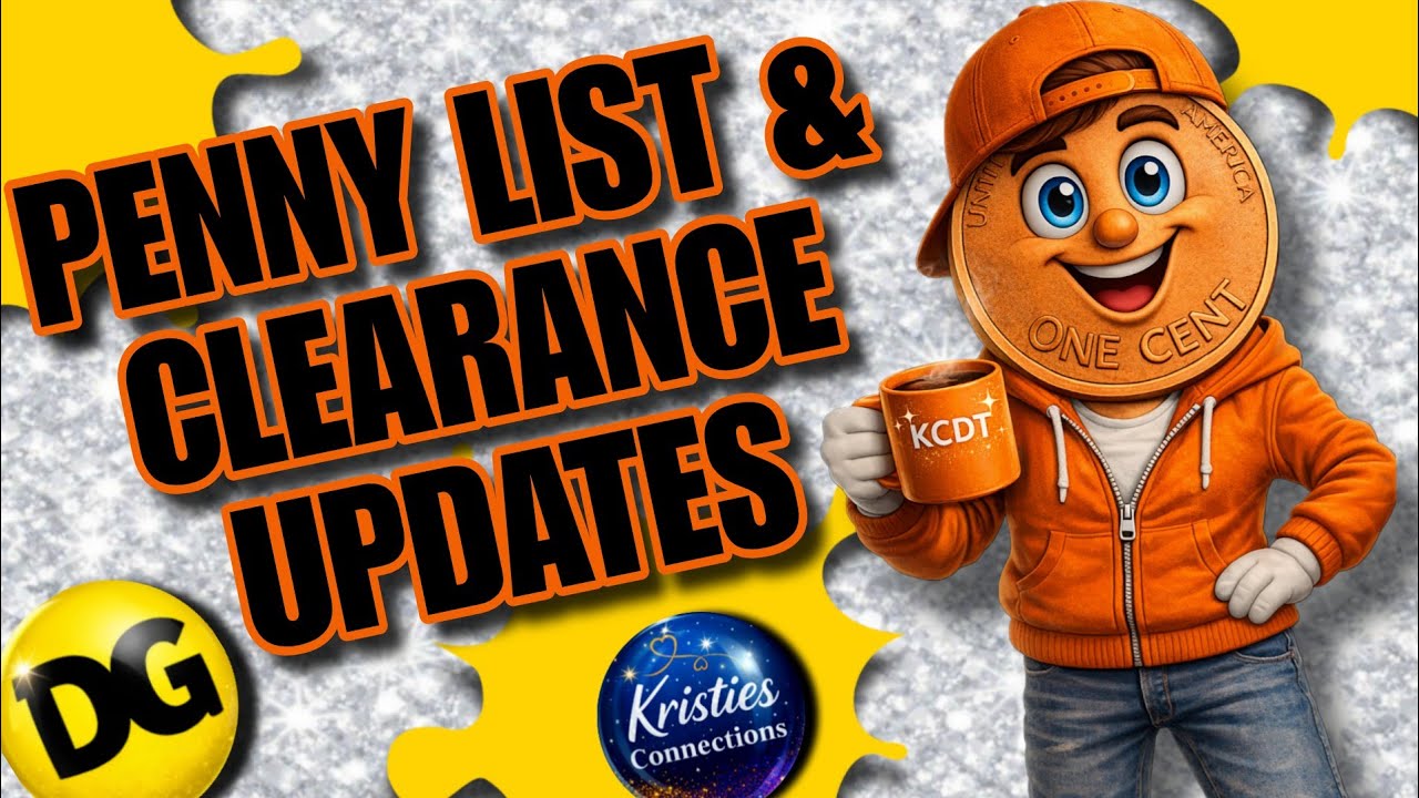 04/21/26 DOLLAR GENERAL PENNY LIST & CLEARANCE UPDATES!!