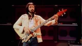 The Who- Baba O'Riley- John Entwistle's isolated bass (live) HQ SOUND