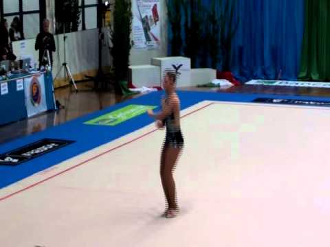 Federica Pascarella fune - Poseidon - Nazionale serie B 2011