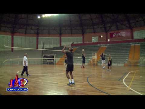 Acontece a primeira seletiva para equipe de vôlei de Ribeirão - Jornal da Clube (11/07/2017)