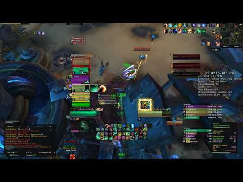 +25 Mechagon Junkyard (Timed) - Bolstering, Skittish, Fortified, Awakened - Mistweaver PoV