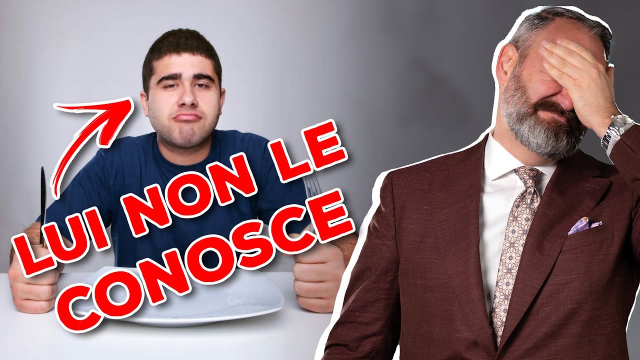 Galateo a tavola: 10 regole che TUTTI dovrebbero conoscere!