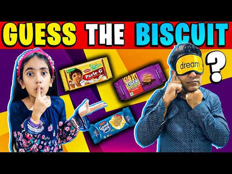 Guess The Biscuit | Guess Challenge | Family Challenge | Challenge Vlog @SamayraNarulaandFamily