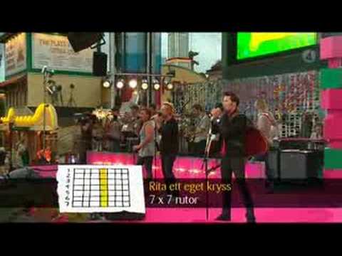 Brolle - Det är hon  (sommarkrysset 2008)