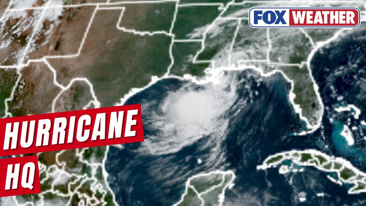 Gulf Coast prepares for tropical storm