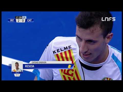 Tercer partido de 1/4 de Final del Play Off por el título: Movistar Inter - Catgas Energía