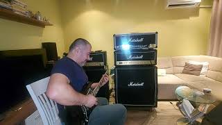 Video thumbnail for Marshall 1960AV vs 1960BV demo, Marshall Silver Jubelee 100 by Ventsislav Dosev