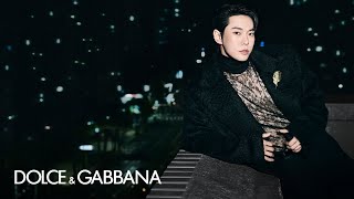 Dolce & Gabbana FW24 Campaign starring Doyoung