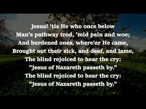 What means this eager, anxious throng