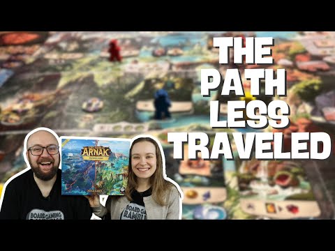 Is this the new path? - Lost Ruins of Arnak: Twisted Paths Expansion Review