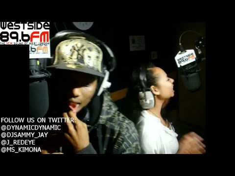 J Redeye & Kimona live on the xposure!!!