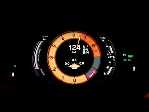 Lexus LC500h 3.5 V6 359 HP Superturismo - acceleration 0-140 km/h and sound