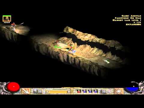 Where is Maggot Lair - Diablo 2