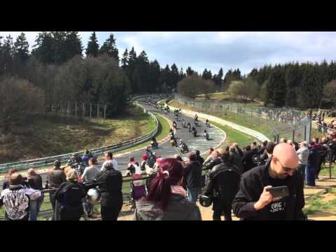 "Anlassen" Nürburgring, Brünnchen 10.04.2016