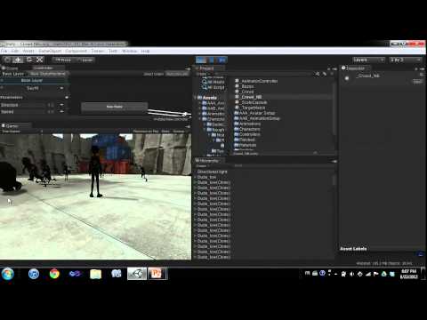 Unite 12 - Mecanim: Creating Retargetable Animation in Unity 4