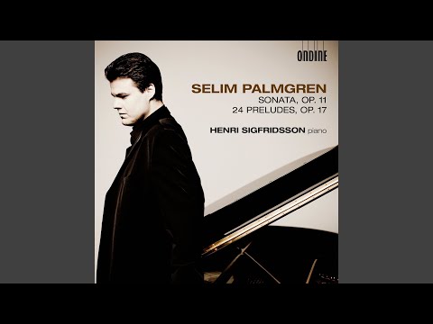 24 Preludes, Op. 17: No. 14. Pesante